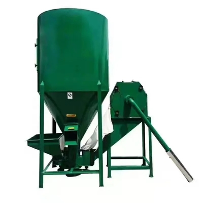 Electric Livestock Farm Poultry Cattle Feed Grinder and Mixer