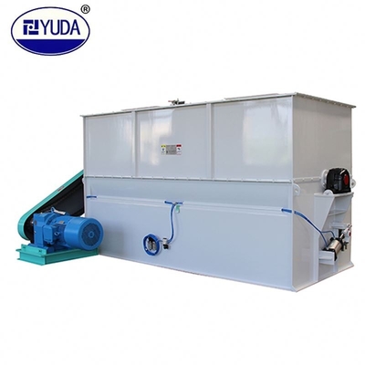 12.5 Cubic Meter YUDA SLHY Poultry Mixer Animal Feed Mixer Fish Feed Mixer