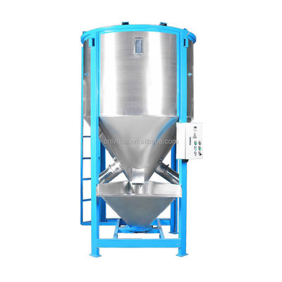품질  Factory High Capacity Plastic Power Pellets Flakes Vertical Professional Mixer 공장