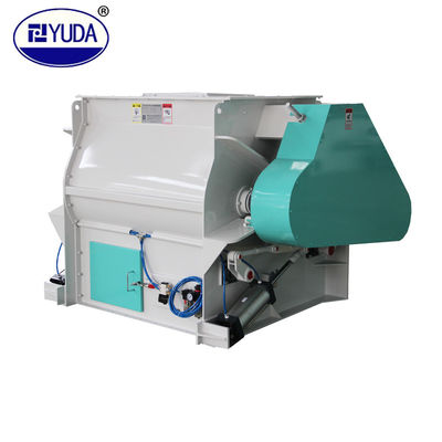 품질  High performance 500kg/batch poultry feed equipment dry powder chicken feed mixing mixer 공장