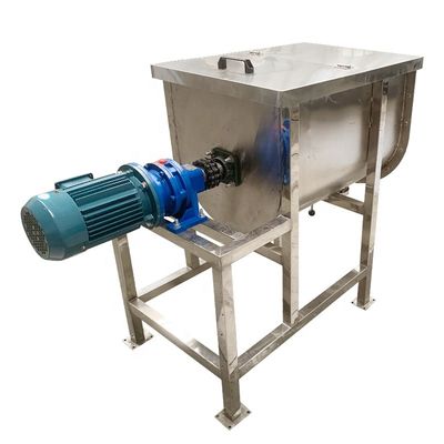 품질  Horizontal Animal Feed Stainless Steel Ribbon Poultry Chicken Animal Feed Mixer In Kenya 공장